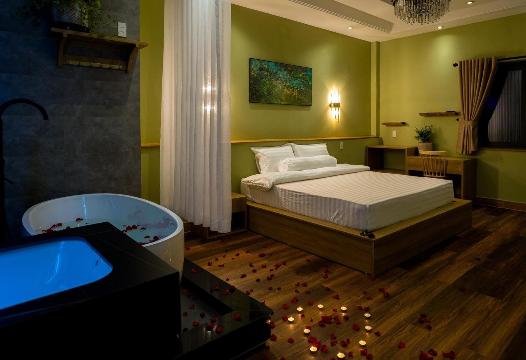 Elegant Feel Inn - M&A Bandar Ho Chi Minh Luaran gambar