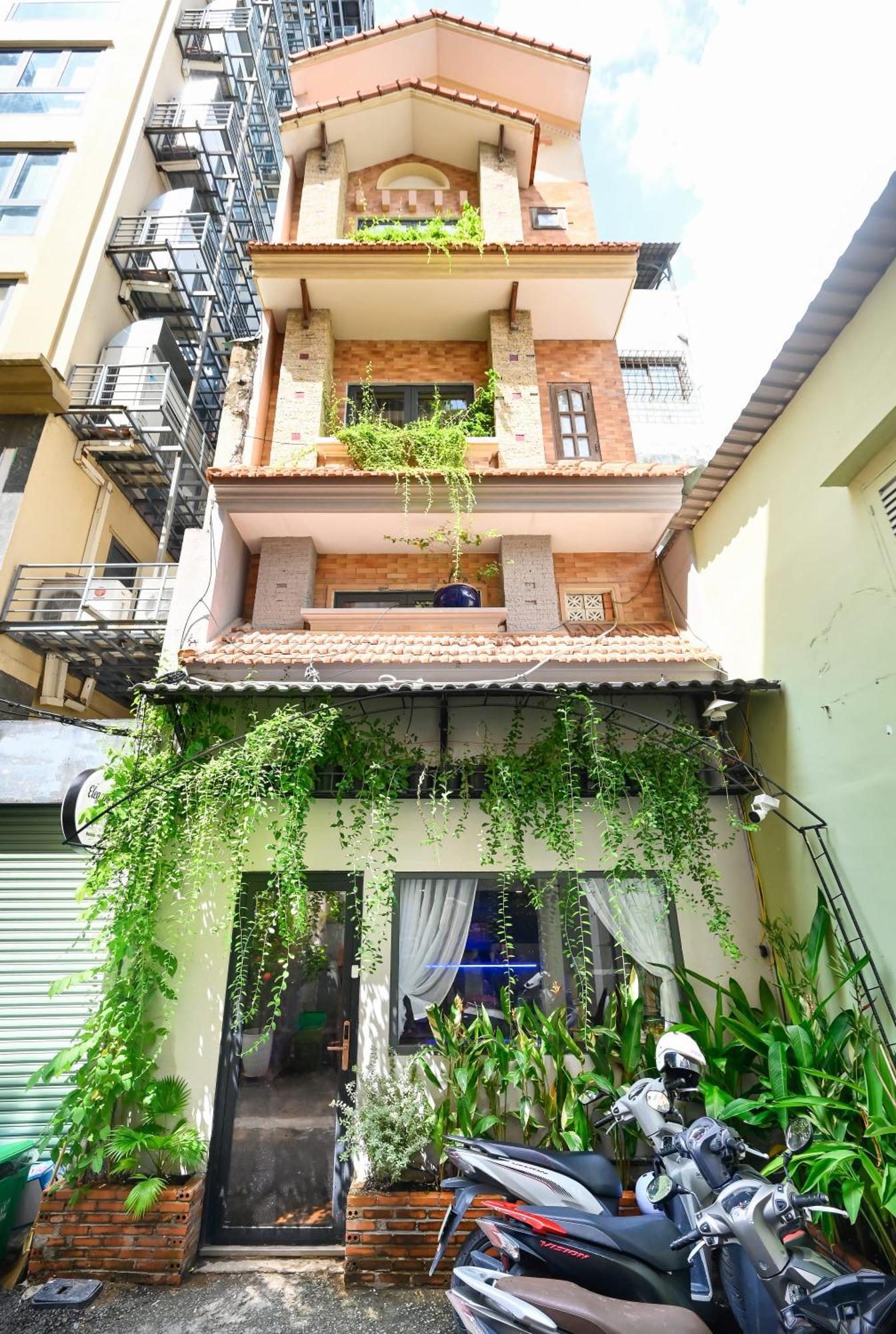 Elegant Feel Inn - M&A Bandar Ho Chi Minh Luaran gambar
