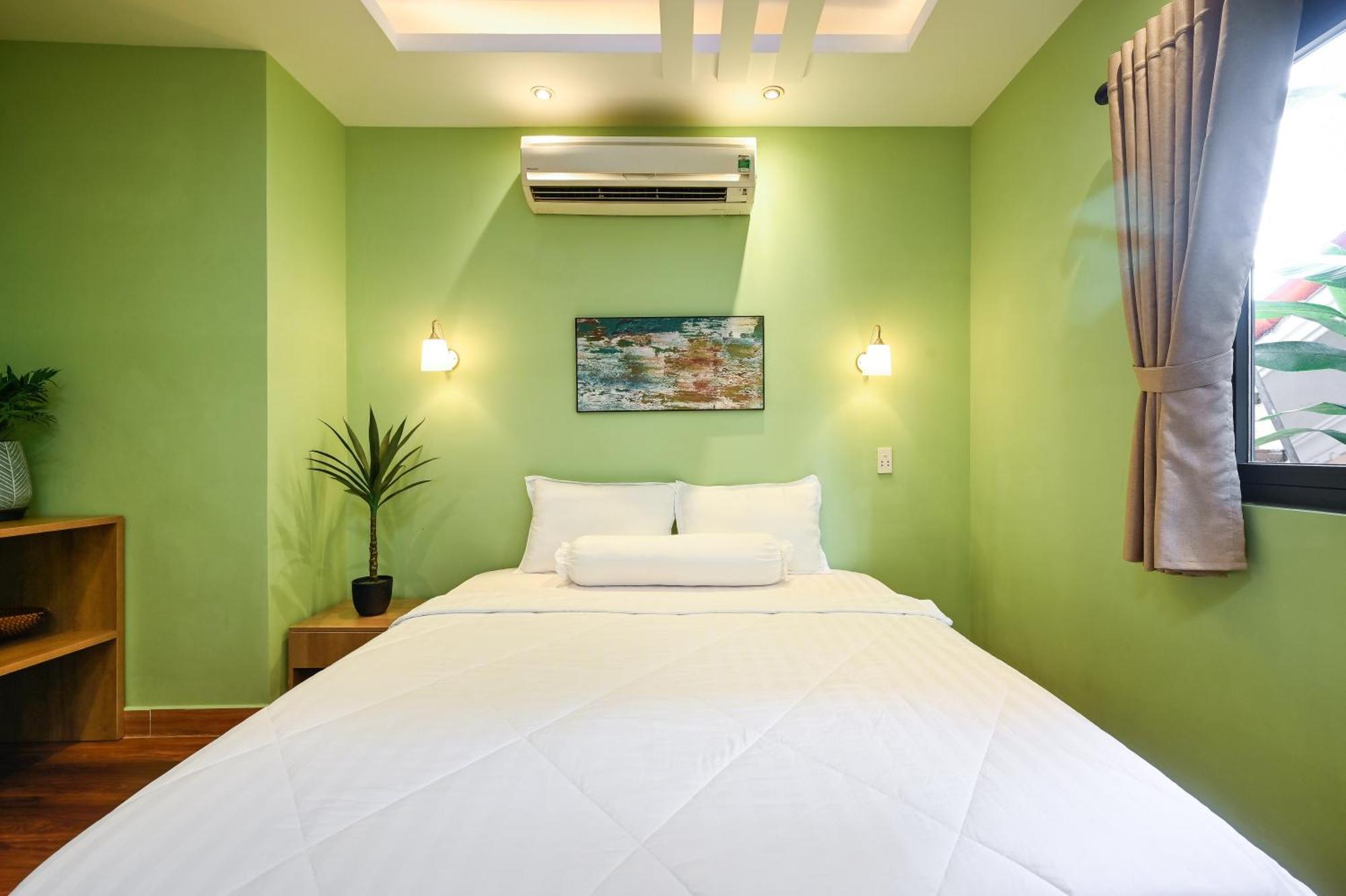 Elegant Feel Inn - M&A Bandar Ho Chi Minh Luaran gambar