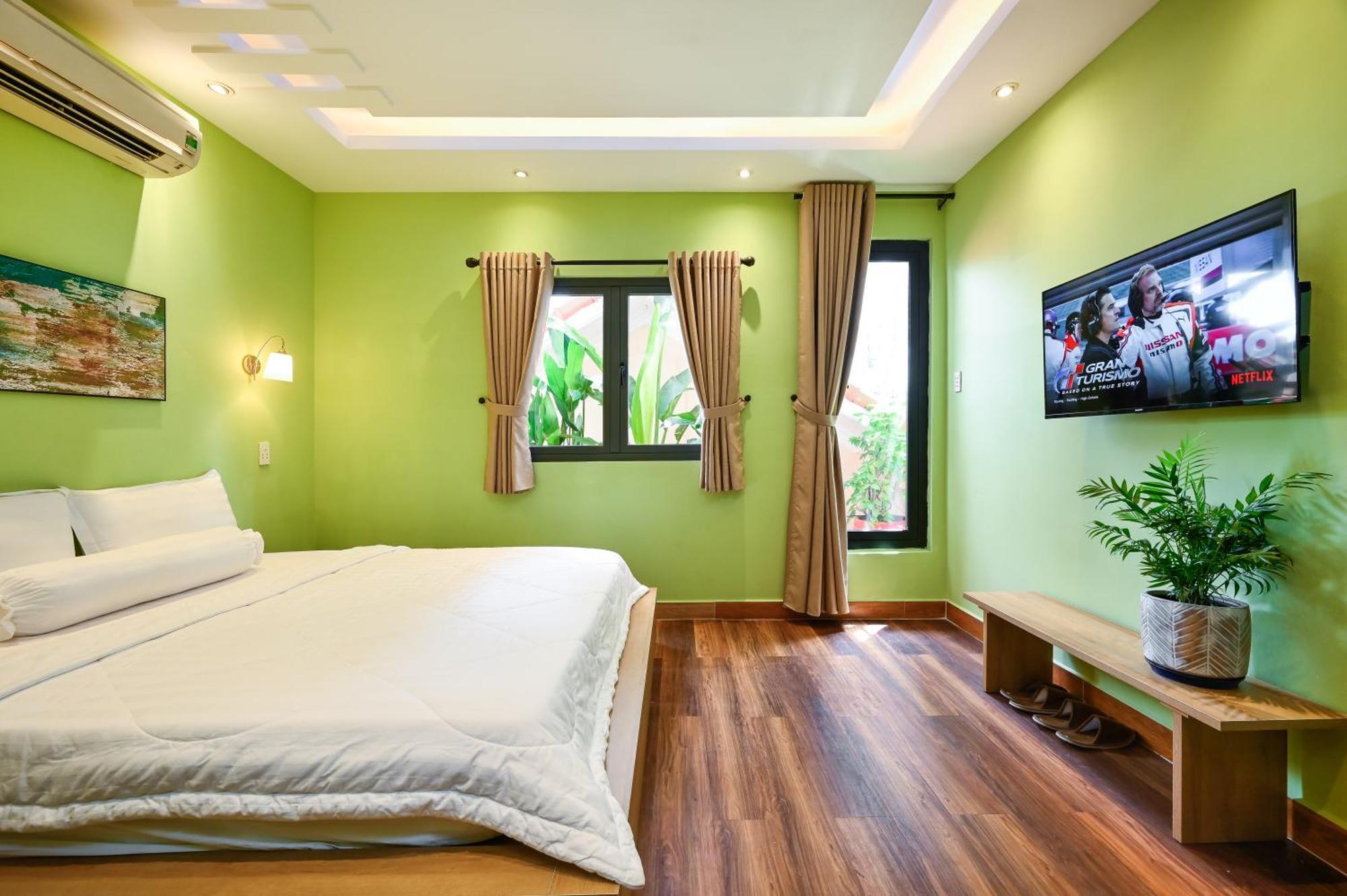 Elegant Feel Inn - M&A Bandar Ho Chi Minh Luaran gambar