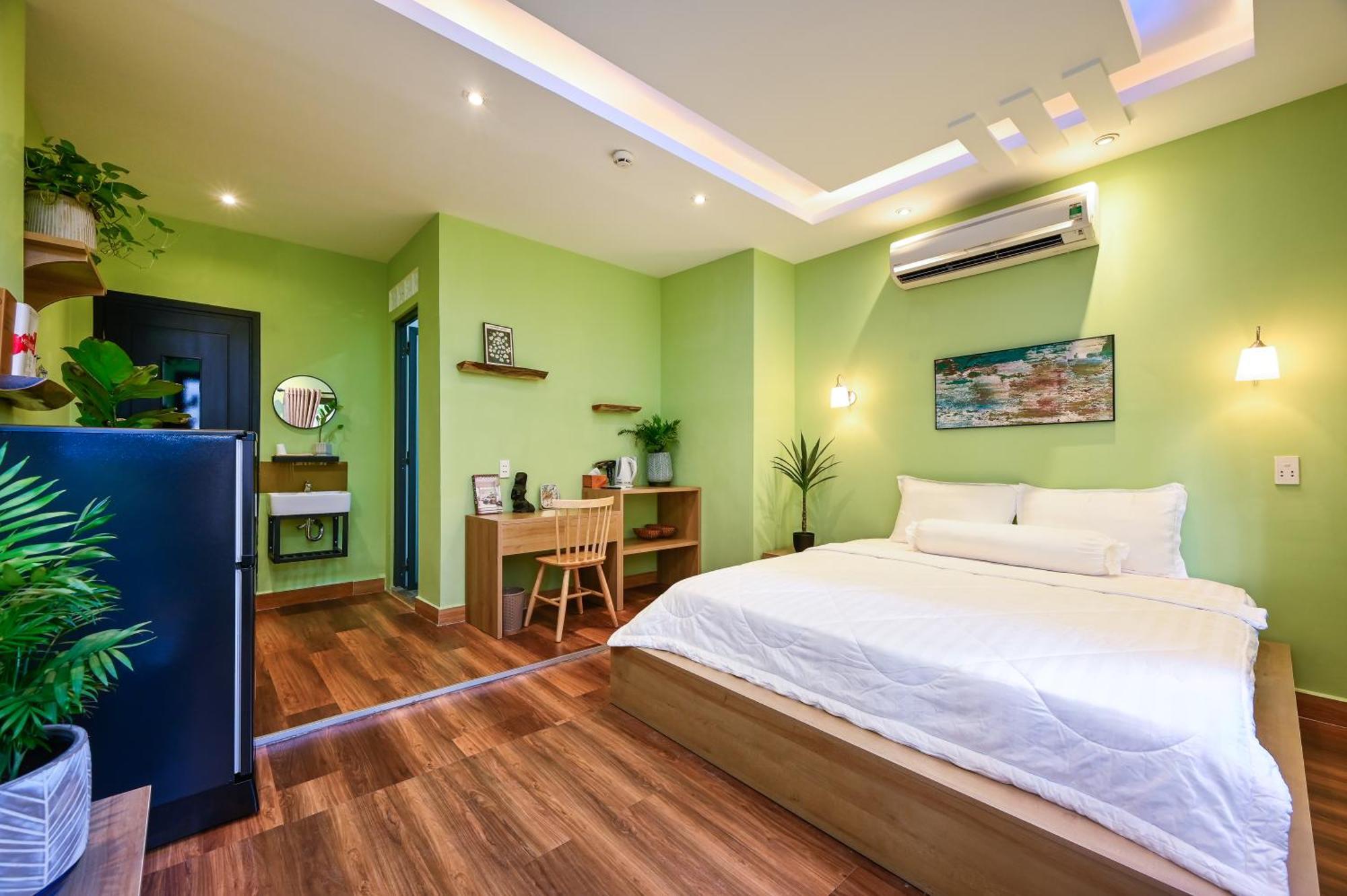 Elegant Feel Inn - M&A Bandar Ho Chi Minh Luaran gambar