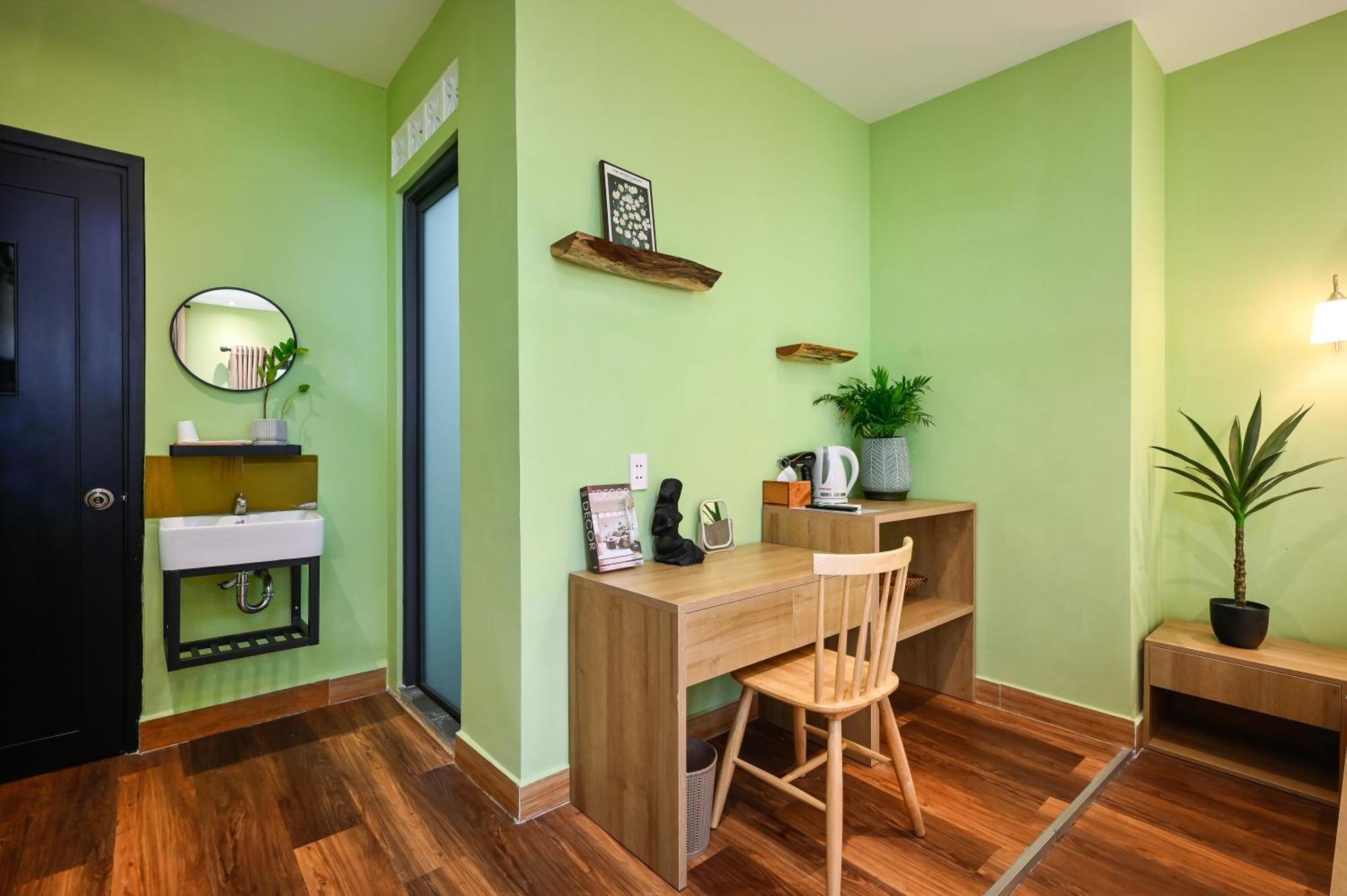 Elegant Feel Inn - M&A Bandar Ho Chi Minh Luaran gambar