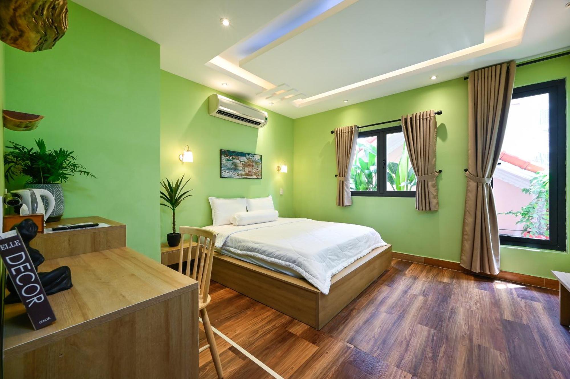 Elegant Feel Inn - M&A Bandar Ho Chi Minh Luaran gambar