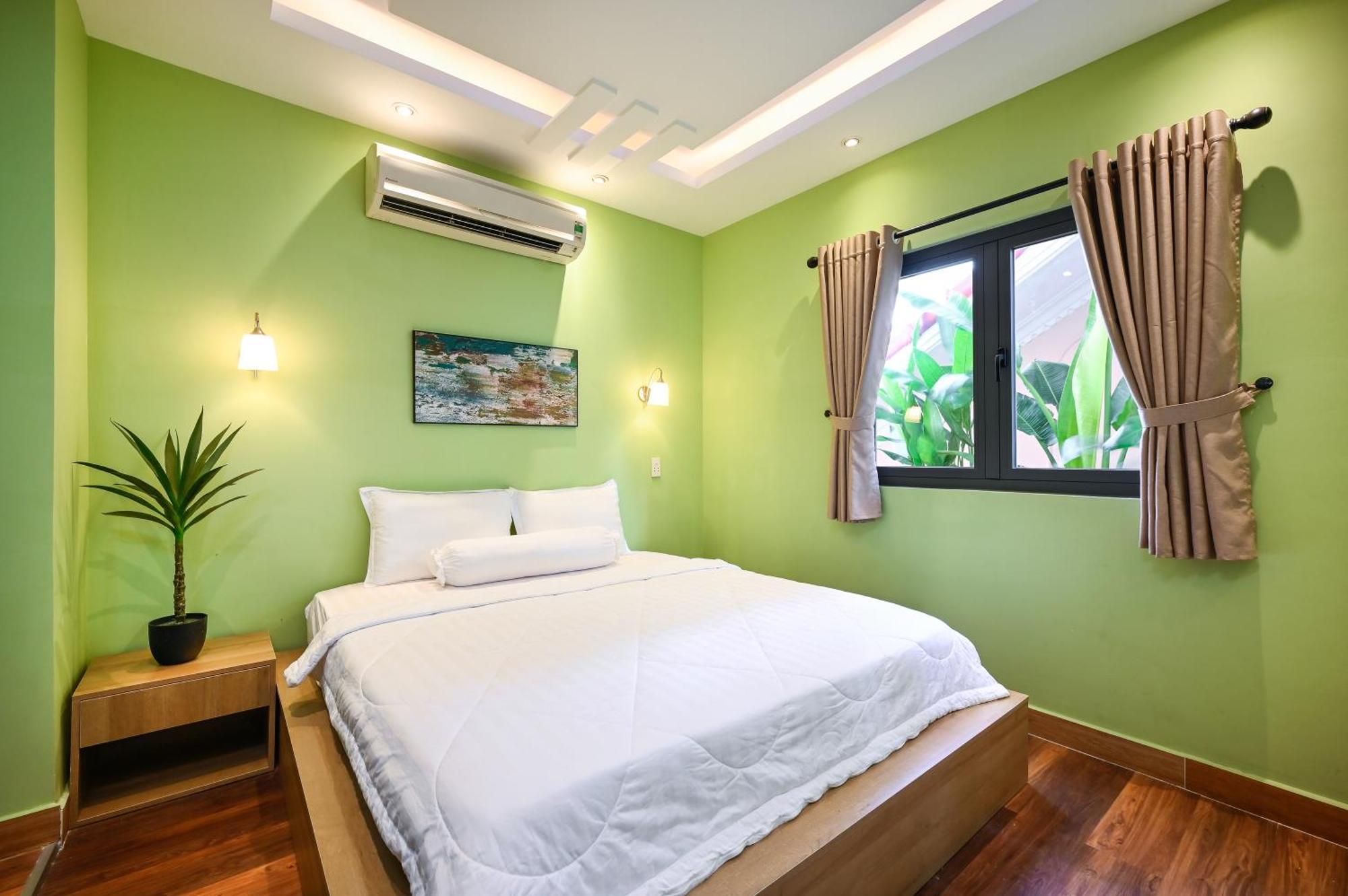 Elegant Feel Inn - M&A Bandar Ho Chi Minh Luaran gambar