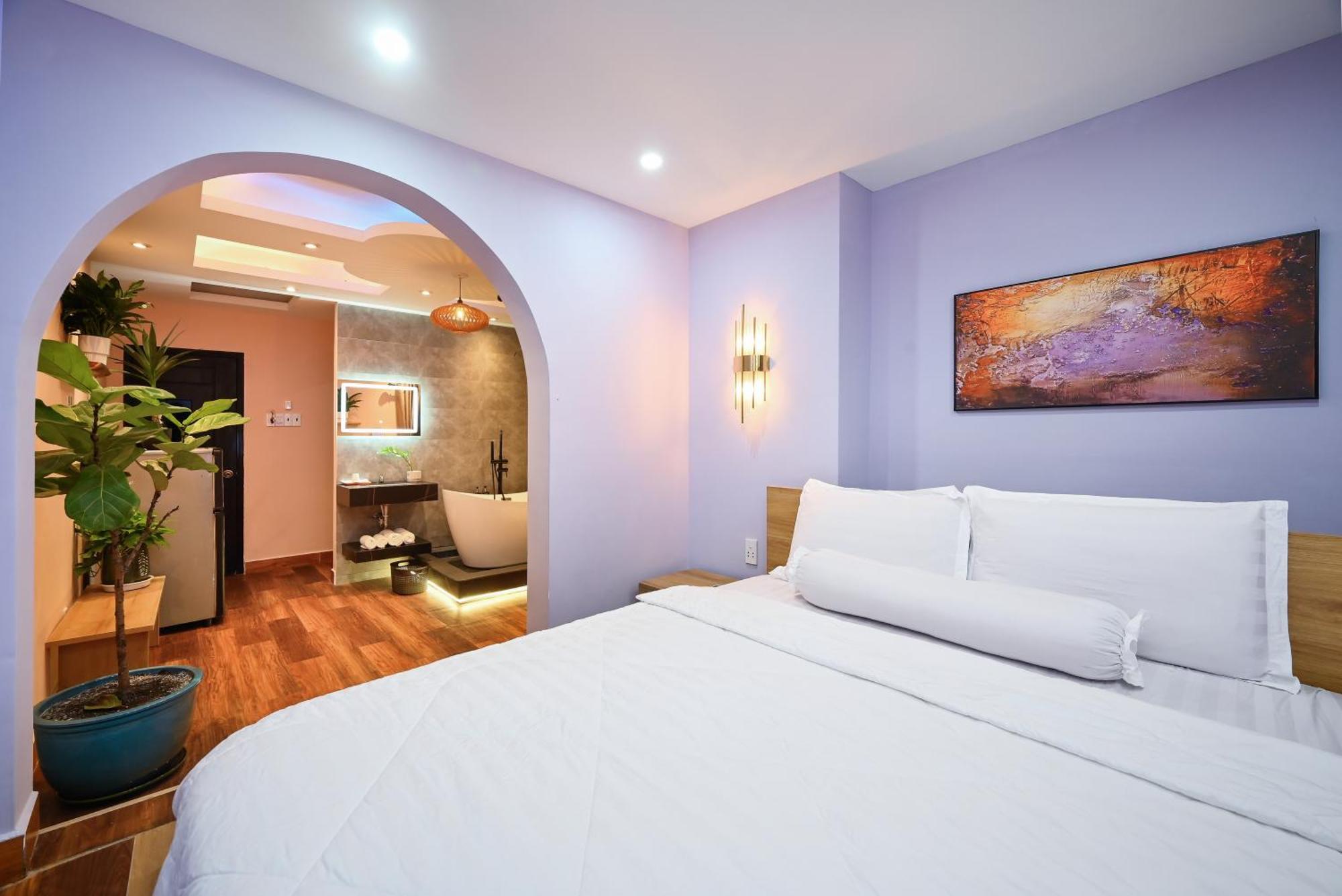 Elegant Feel Inn - M&A Bandar Ho Chi Minh Luaran gambar