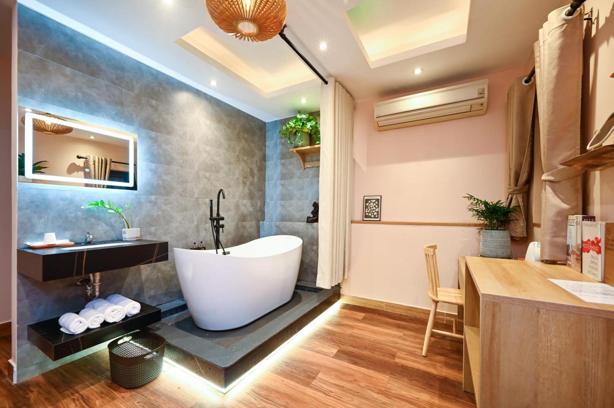 Elegant Feel Inn - M&A Bandar Ho Chi Minh Luaran gambar