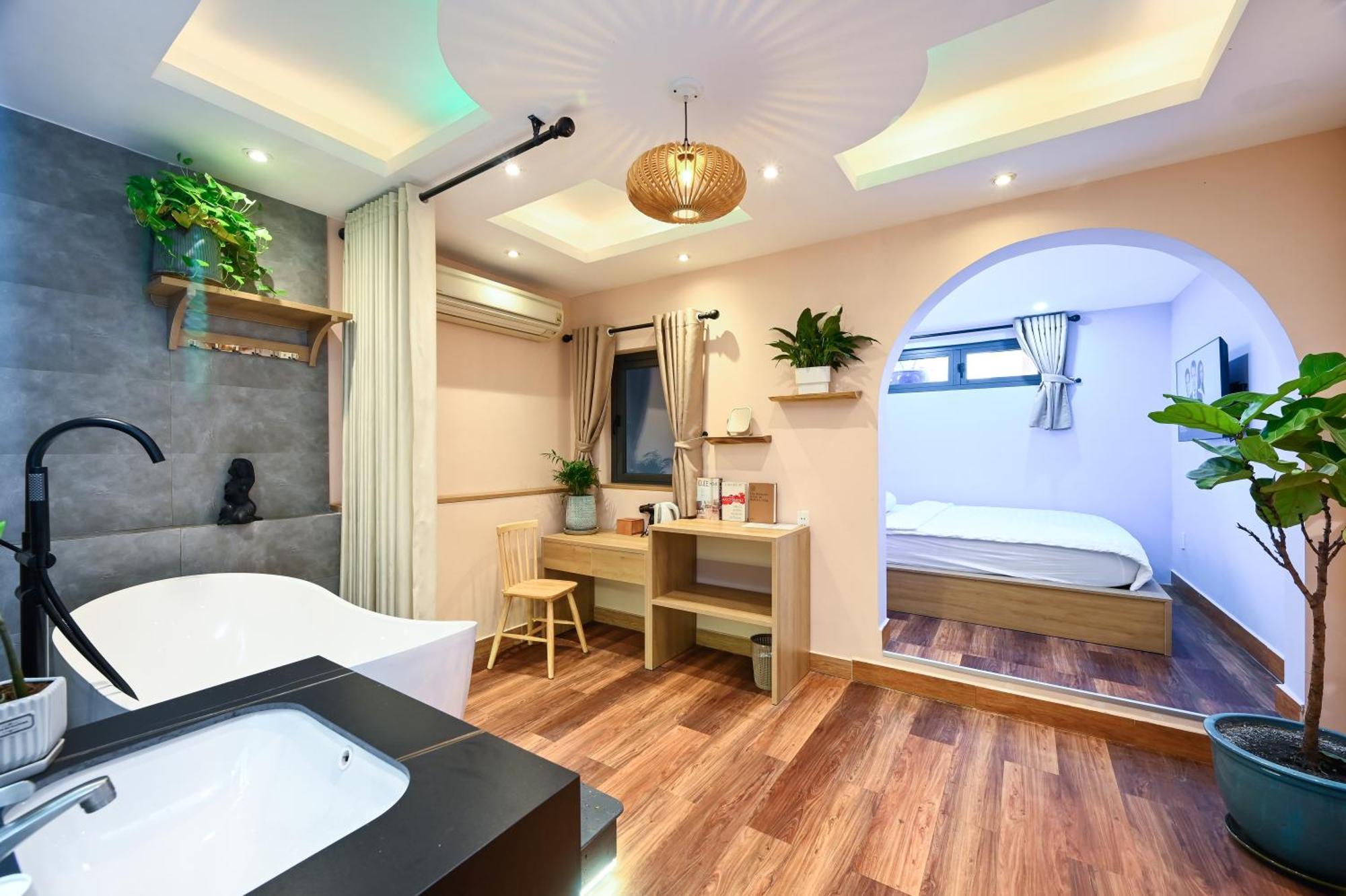 Elegant Feel Inn - M&A Bandar Ho Chi Minh Luaran gambar