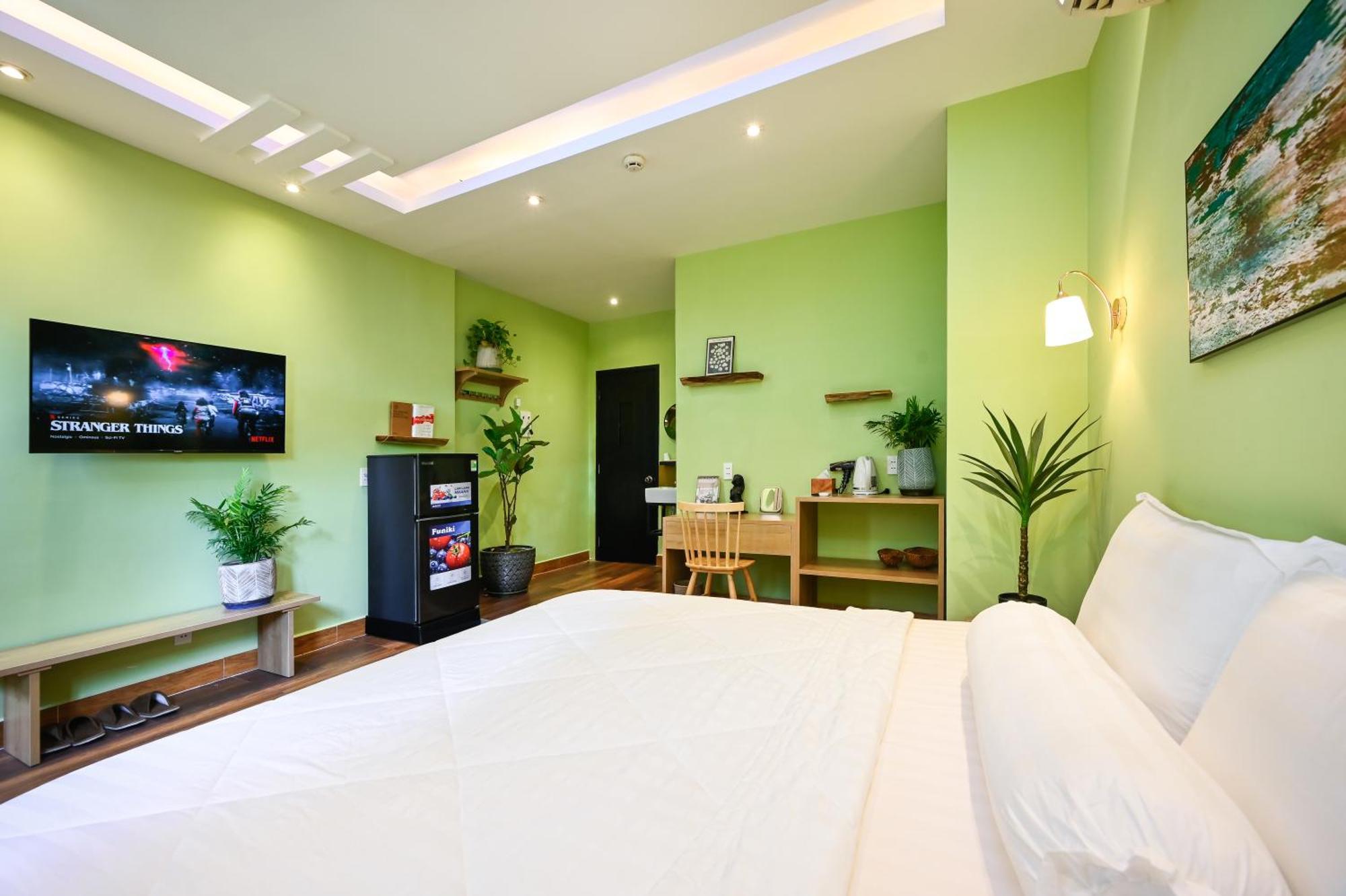 Elegant Feel Inn - M&A Bandar Ho Chi Minh Luaran gambar
