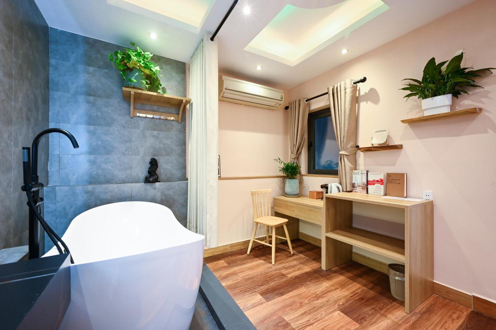 Elegant Feel Inn - M&A Bandar Ho Chi Minh Luaran gambar