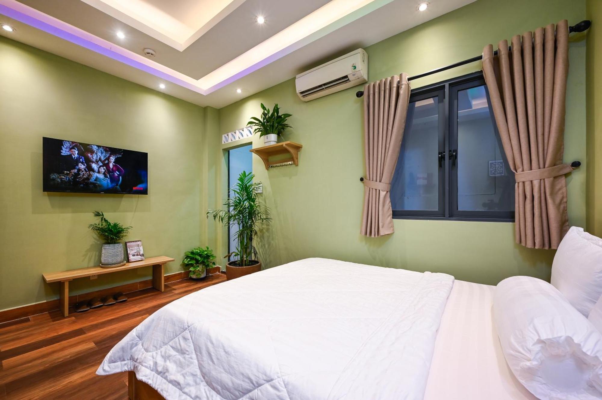 Elegant Feel Inn - M&A Bandar Ho Chi Minh Luaran gambar